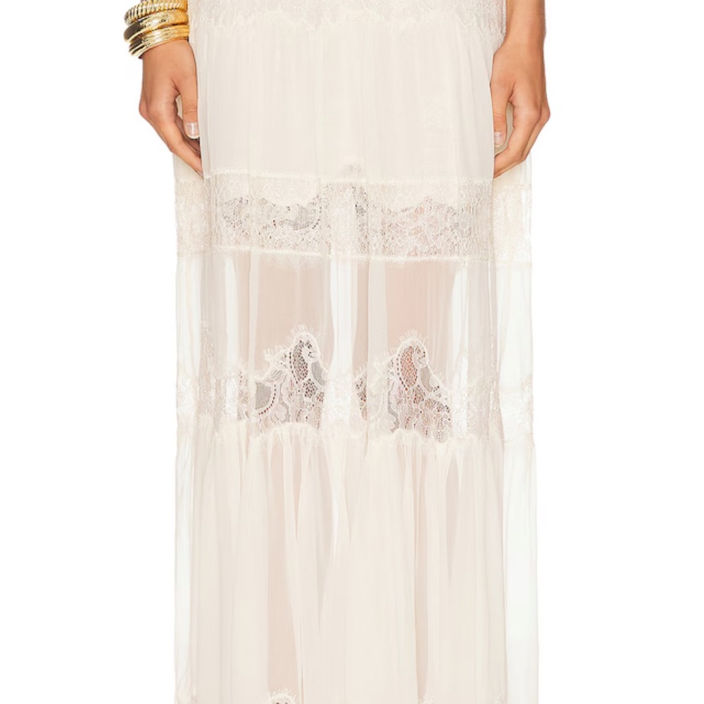 LoveShackFancy Aureline Skirt NWT
